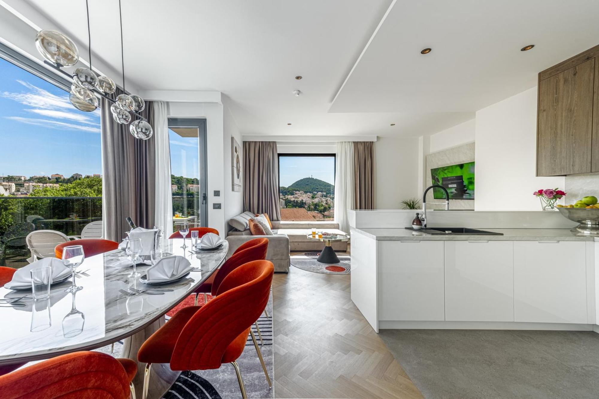 Rausion Luxury Apartments Dubrownik Zewnętrze zdjęcie