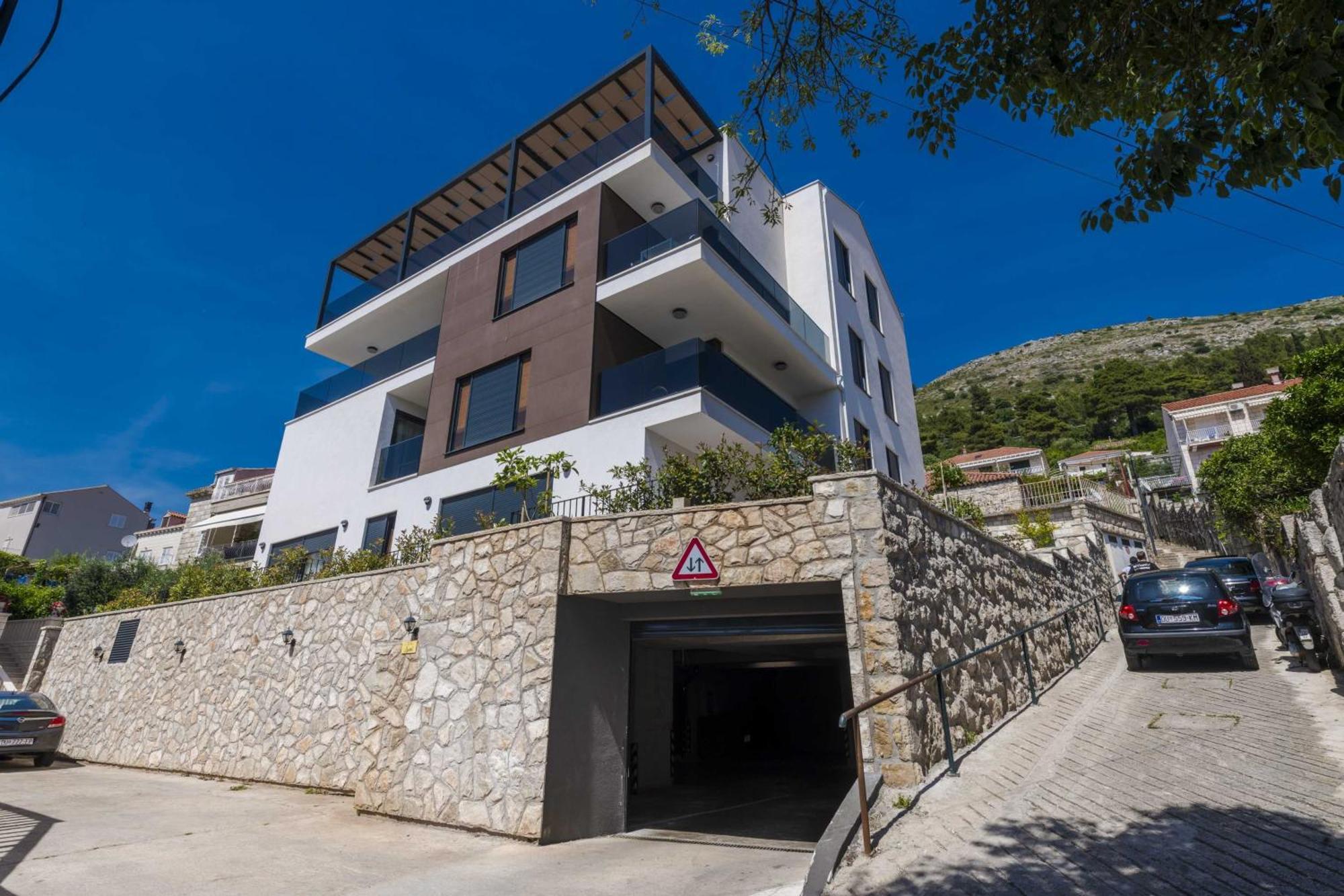 Rausion Luxury Apartments Dubrownik Zewnętrze zdjęcie